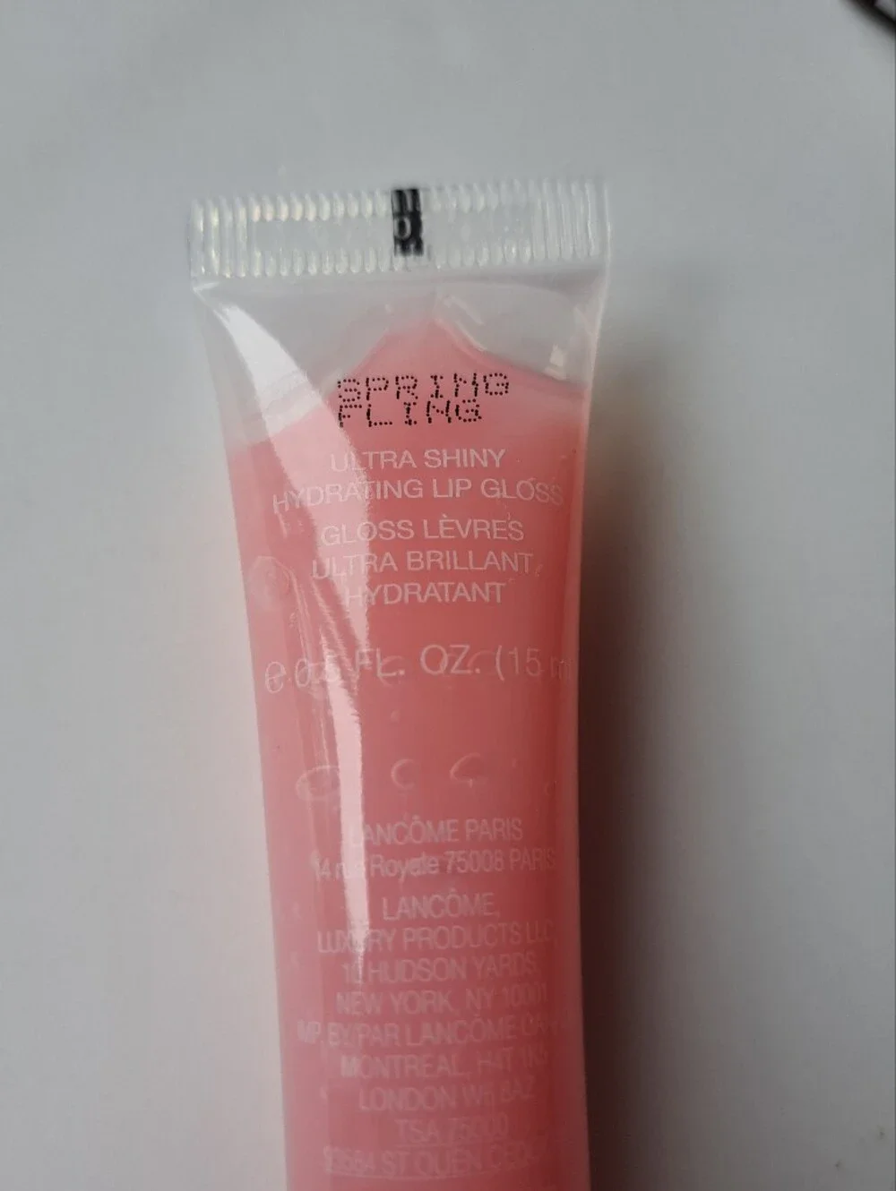 Lancôme Idole Cafe Crush Eye Pallette & Juicy Tubes Lip Gloss - Spring Fling